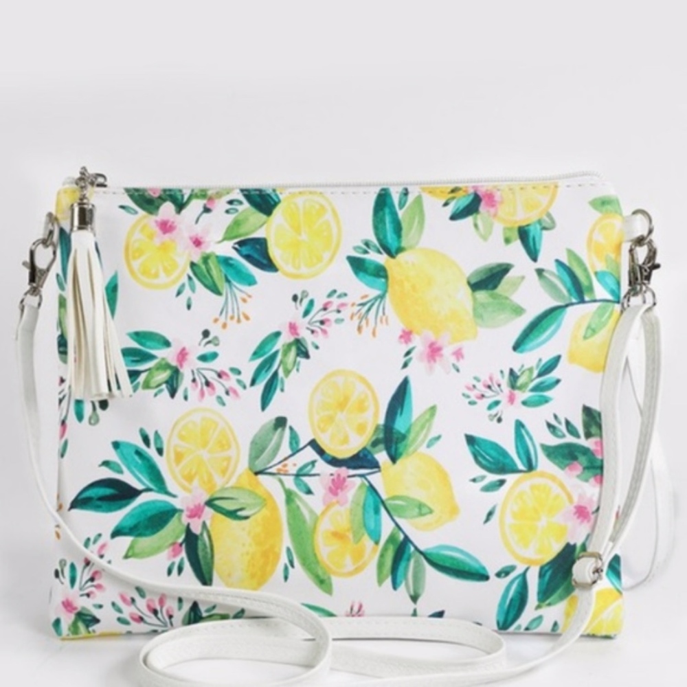 Lemon Love Crossbody/clutch - Picture 4 of 4